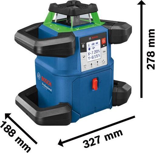 Actual product image Bosch Professional GRL 650 CHVG