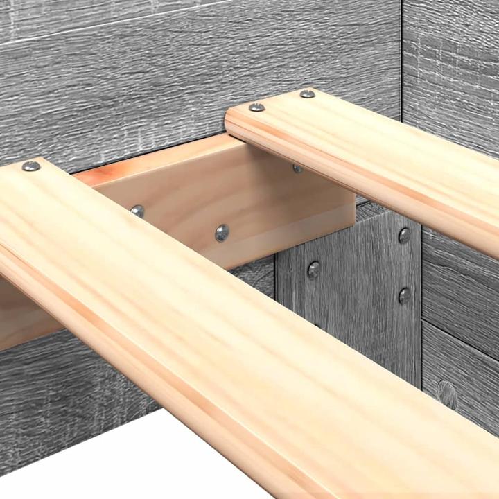 Actual product image vidaXL Bedstead (75 x 190 cm)