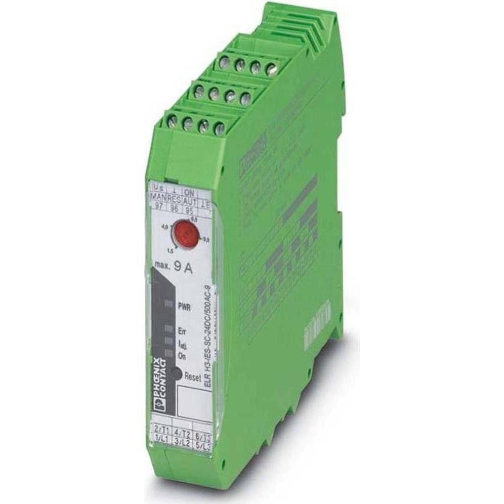 Phoenix Contact Motorstarter Contactron 3in1 230Vac 9A, Relais