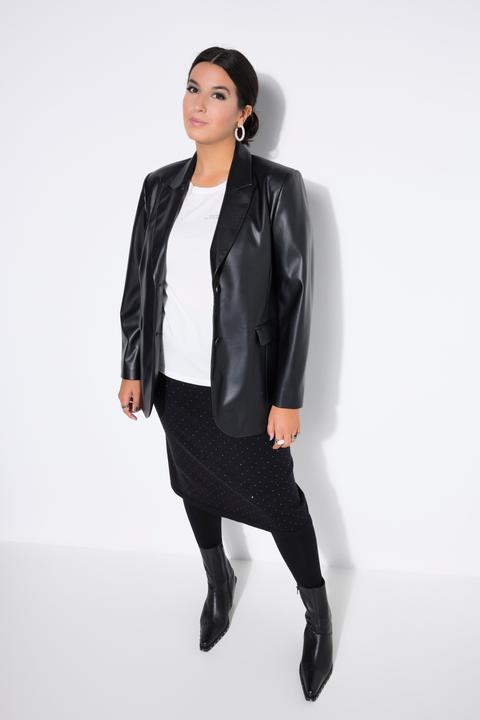 Actual product image Studio Untold Leather Look Blazer (42, 44)