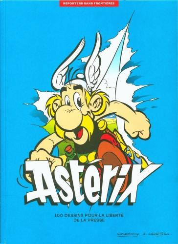 Actual product image Astérix : 100 dessins pour la liberté de la presse (French, Goscinny René, Uderzo Albert, 2021)