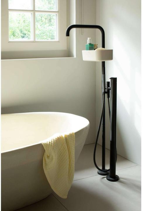 Produktbild Brabantia Duschmittelhalter ReNew Beige (7.5 x 14 x 24.5 cm)