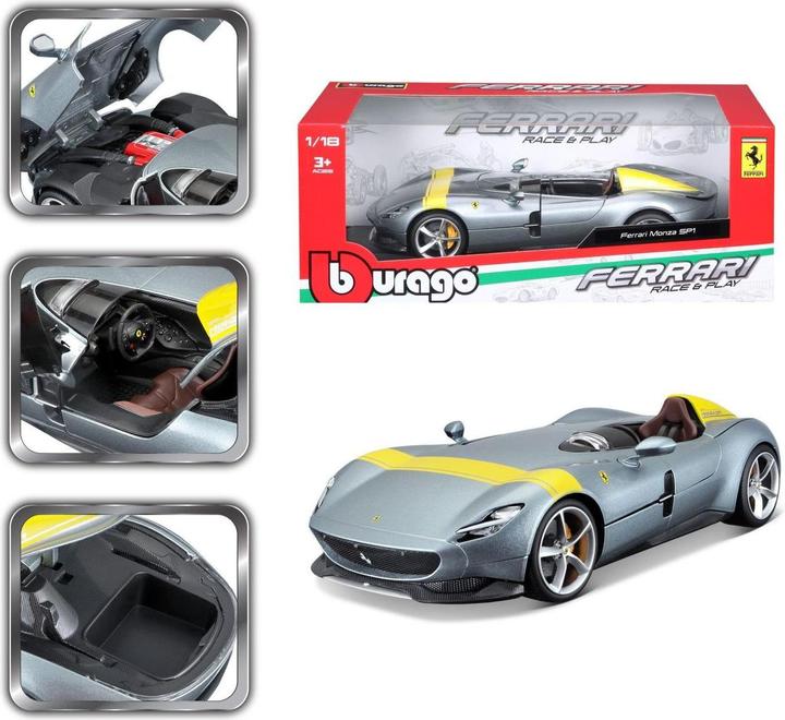 Produktbild Bburago Ferrari R&P Monza SP1