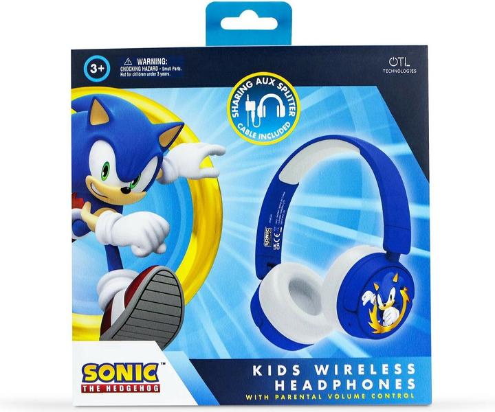 Produktbild OTL Bluetooth Headset /Perental Control - Sonic The Hedgehog