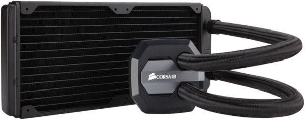 Actual product image Corsair H100i v2
