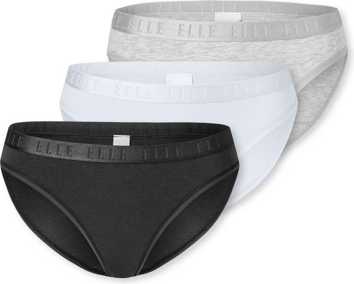 Immagine prodotto Elle Slip Bikini Brief - SUPER SOFT (S, confezione da 3)