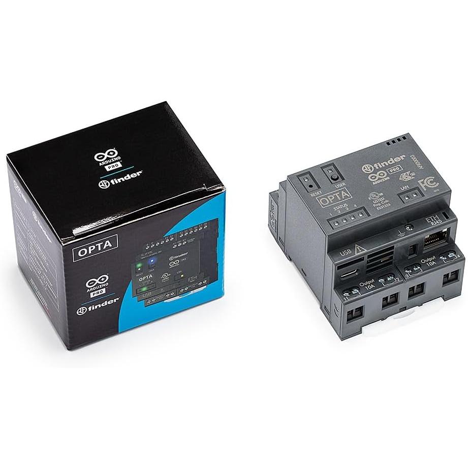 Thumbnail - Arduino, Aktor, Opta Lite AFX00003 SPS-Kommunikationsmodul 12 V/DC, 24 V/DC