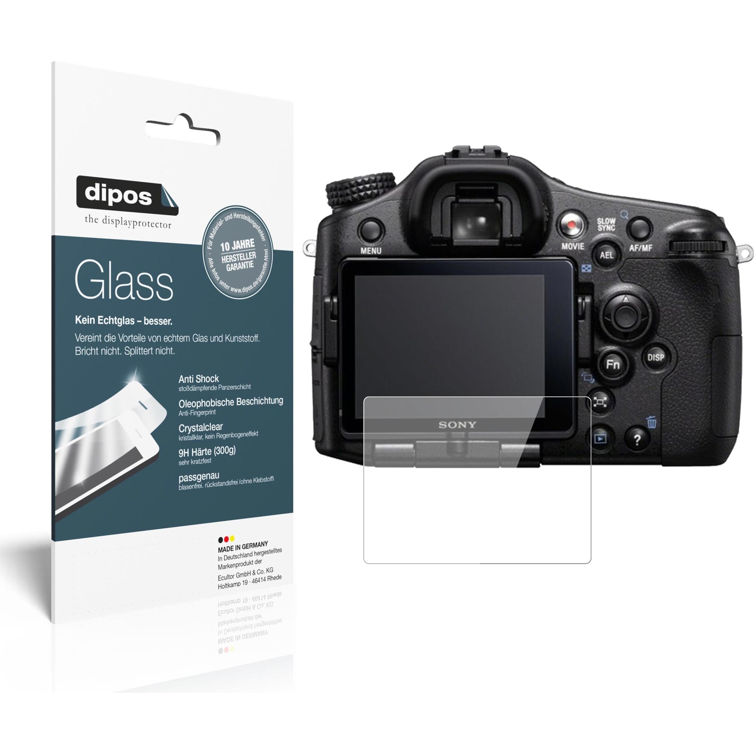 Dipos Displayschutz Anti-Shock (Optik), Digitalkamera Zubehör, Transparent