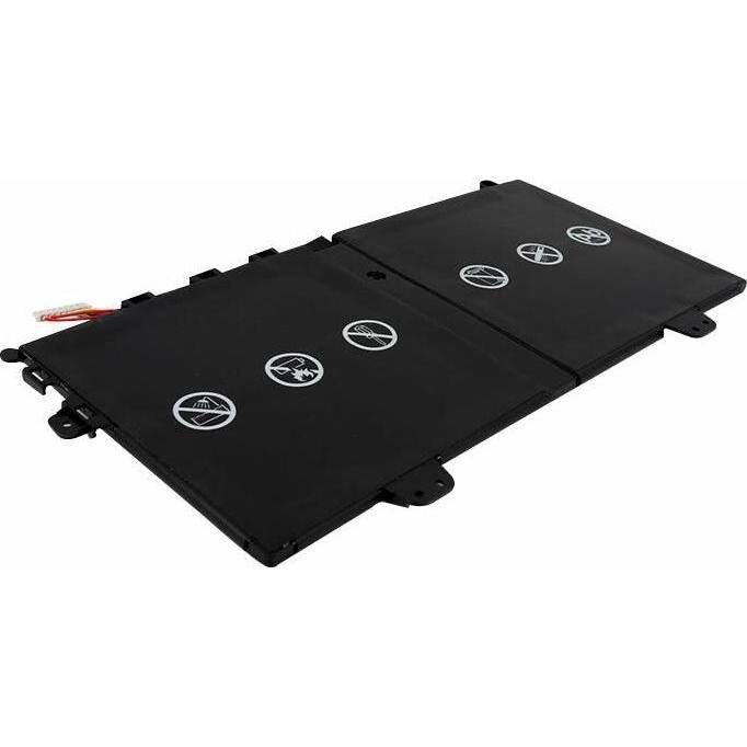 CoreParts Laptop Battery for Lenovo (1 Zellen, 5200 mAh), Notebook Akku, Schwarz