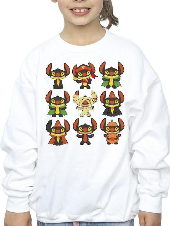 Produktbild Disney Lilo & Stitch Halloween Costumes Sweatshirt Mädchen (116)