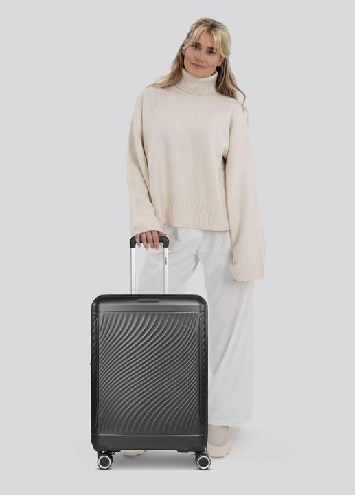Produktbild Picard Vienna 4 Rollen Trolley M 65 cm mit Dehnfalte (64 l)