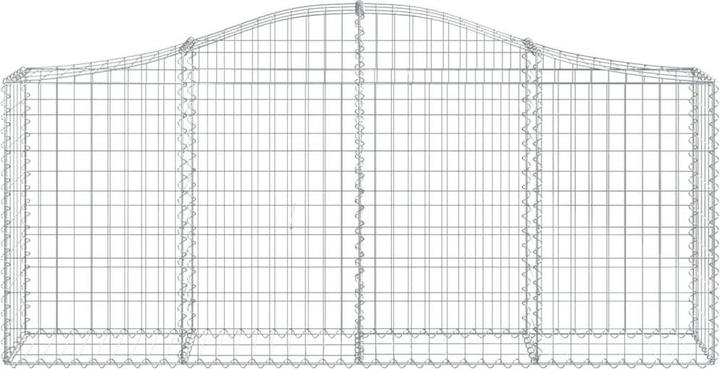 Produktbild vidaXL Gabionenkorb