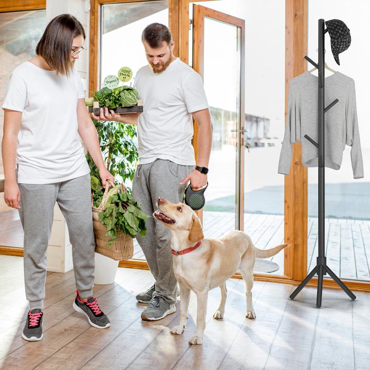Actual product image Relaxdays coat rack