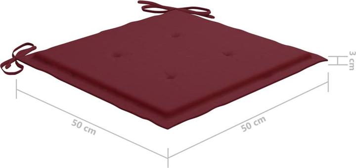 Actual product image vidaXL Garden chair