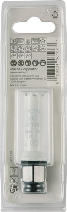 Produktbild Makita EZYCHANGE BIM-Lochsäge E-03632 (16 mm)