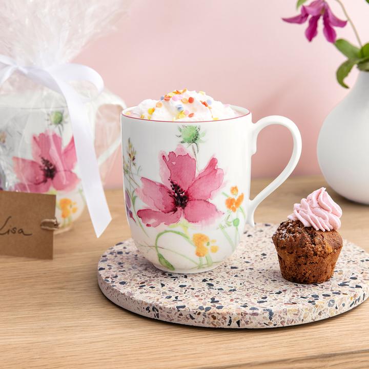 Actual product image Villeroy & Boch Latte Macchiato Mug Mariefleur Basic (480 ml, 1x)