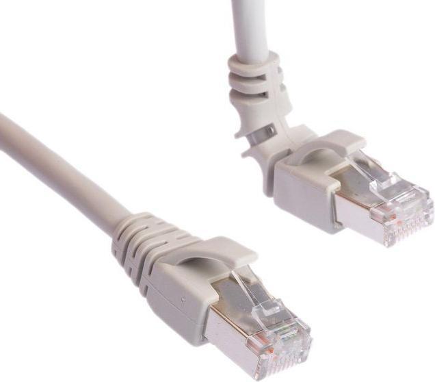 Actual product image Weidmüller Cat 6 90deg angled patch cable LSZH 2m (S/FTP, CAT6, 2 m)
