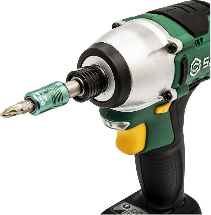 Produktbild SATA 31 Tlg. 1/4" Bit Set mit magnetischem Schnellwechsel-Bithalter (Bit-Adapter)