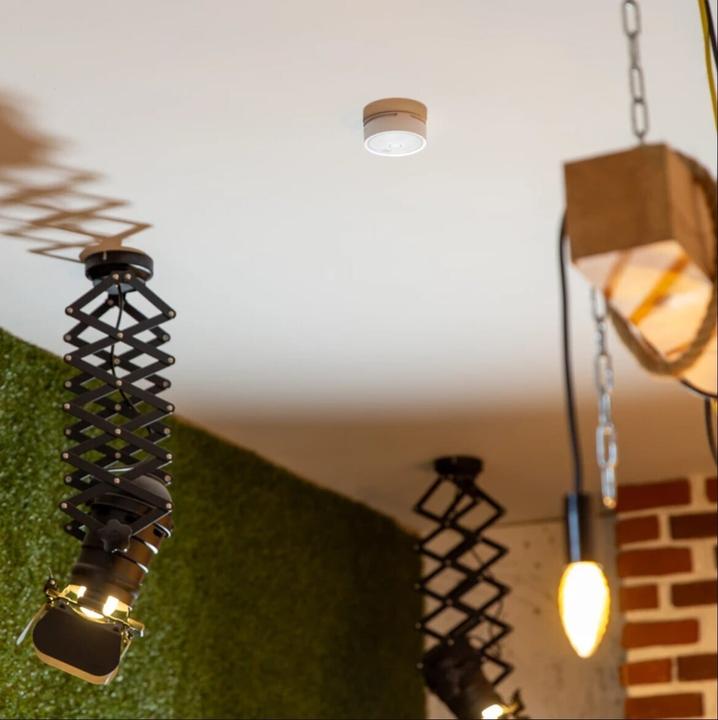 Actual product image Shelly Plus Smoke Alarm