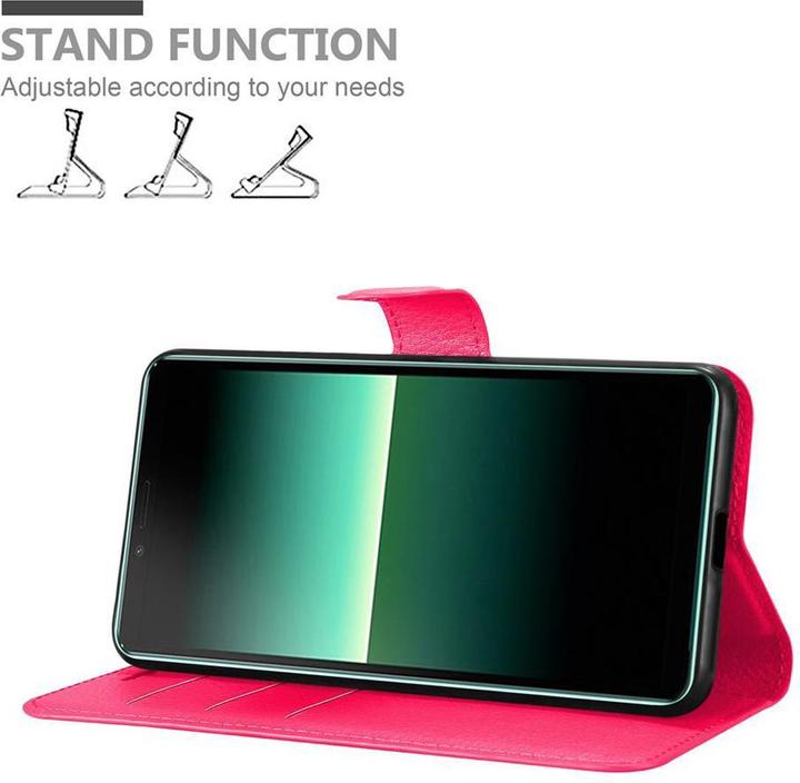 Immagine prodotto Cadorabo Libro con copertina con funzione di stand (Sony Xperia 10 II)