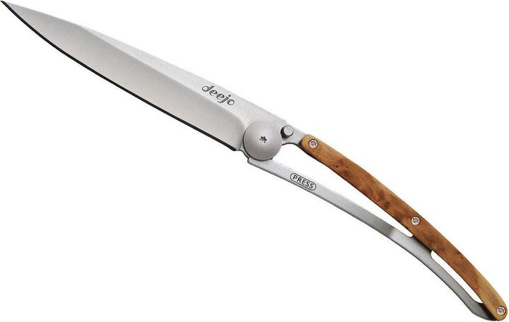 Actual product image Deejo Wood (9.50 cm)