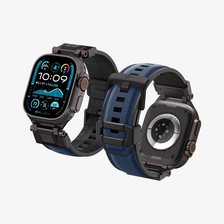 Produktbild Spigen DuraPro Armor for Apple Watch 6 / 7 / 8 / 9 / 10 / SE / Ultra 1 / 2 (44 / 45 / 46 / 49mm) Nav