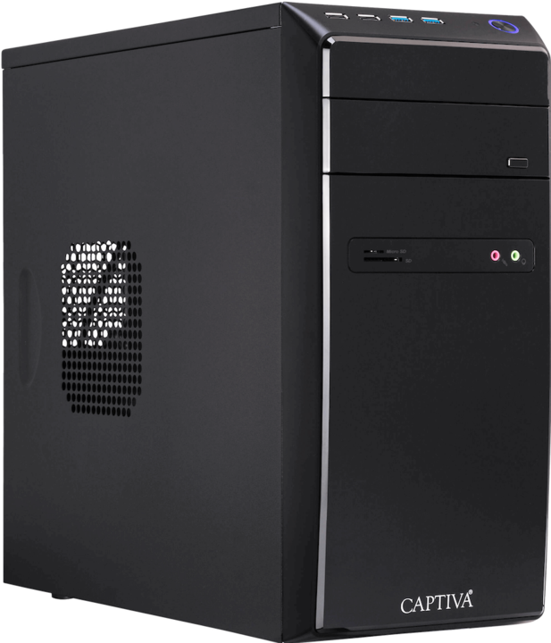 Produktbild Captiva B5A 21V2 (AMD Ryzen 5 Pro 4650G, 16 GB, 1000 GB, Radeon RX Vega 11)