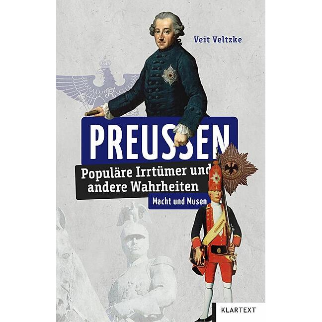 Preussen, Fachbücher von Veit Veltzke