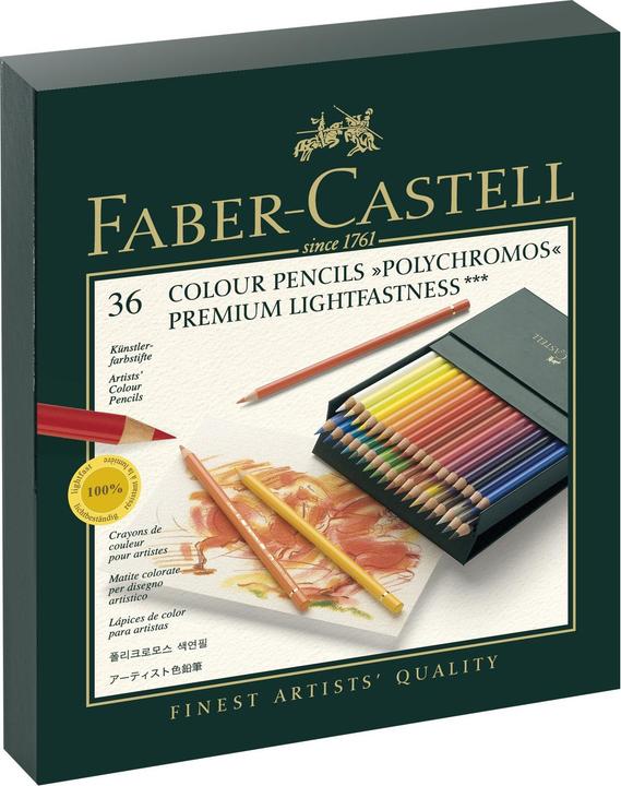 Image du produit Faber-Castell Polychromos (36x)