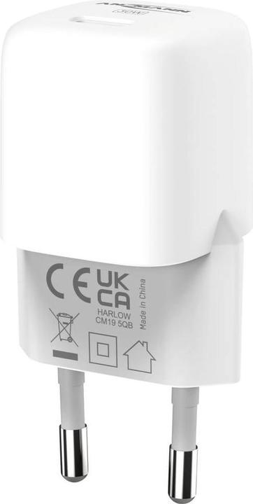 Actual product image Ansmann Charger USB HC130PD mini 3A/30W/1 port (30 W, 1 portion)