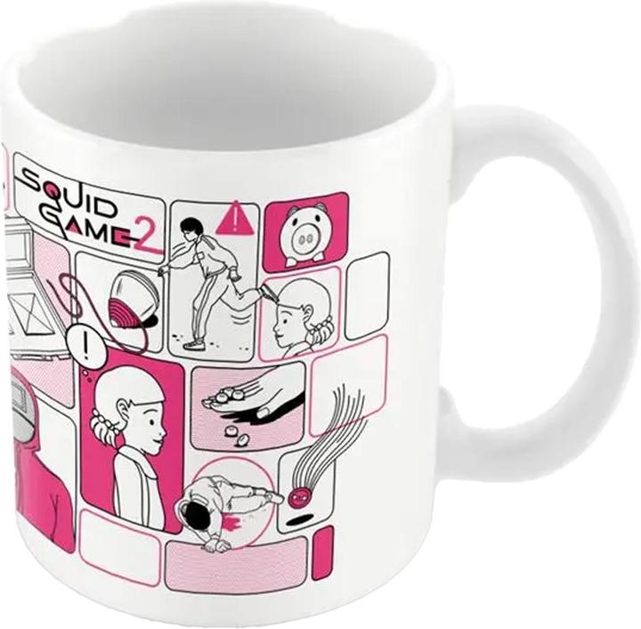 Squid Game Dare To Play Tazza (325 ml)