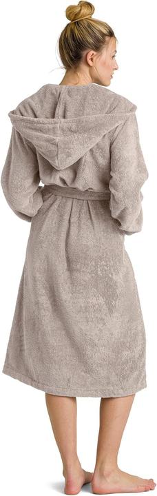 Actual product image Möve Superwuschel Kapuzenmantel cashmere (XS)