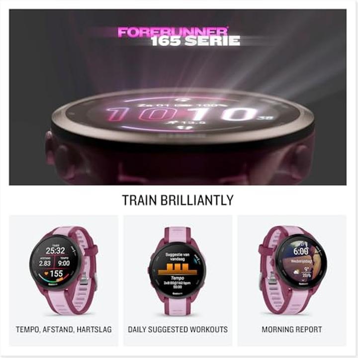 Produktbild Garmin Forerunner 165 Music (43 mm)