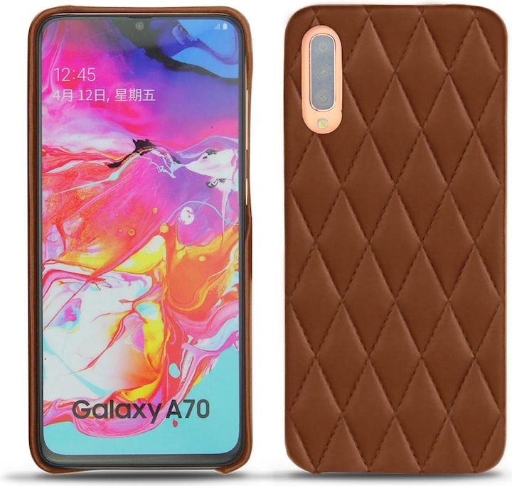 Noreve Lederschutzhülle (Samsung Galaxy A70)
