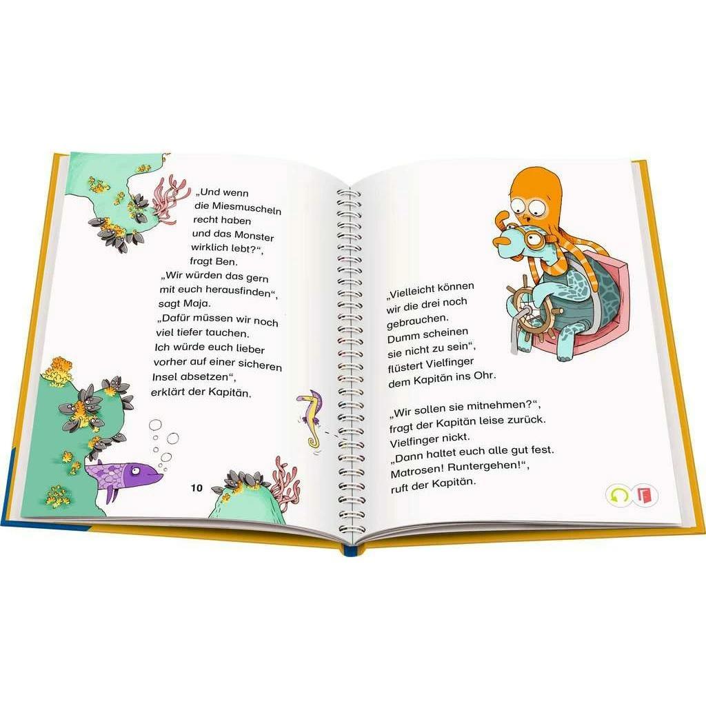 Thumbnail - Lese-Lausch-Abenteuer Tiefsee, Kinderbücher von Nikolai Renger, Annette Neubauer