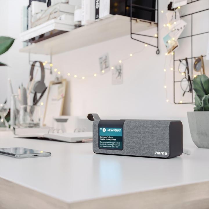 Produktbild Hama DR200BT (DAB+, UKW, Bluetooth)