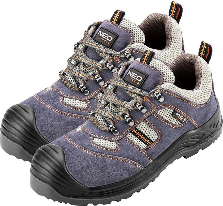 Productafbeelding Neo Tools Werkschoenen, suède, maat 45 - 82-036 (S1P, 45)