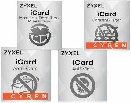 Produktbild Zyxel Content Filtering/Anti-Spam/Anti-V