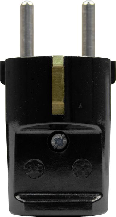 Produktbild Steffen Schuko-D stecker sw