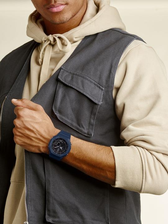 Immagine prodotto G-Shock GA-B2100-2AER (Cronografo, Orologio con pietra preziosa, 46 mm)