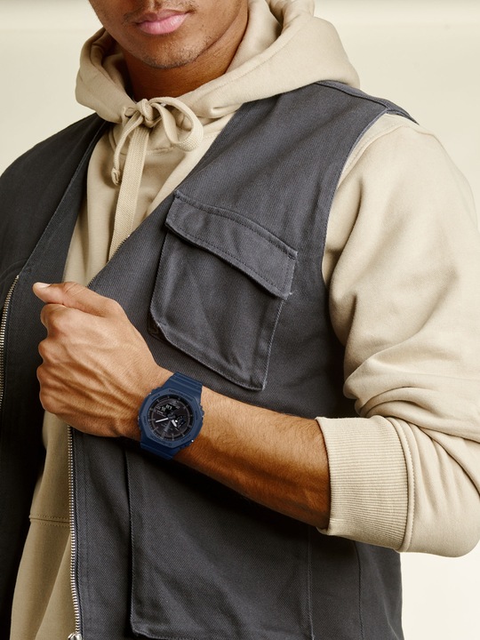 Produktbild G-Shock GA-B2100-2AER (Chronograph, Uhr mit Schmuckstein, 46 mm)