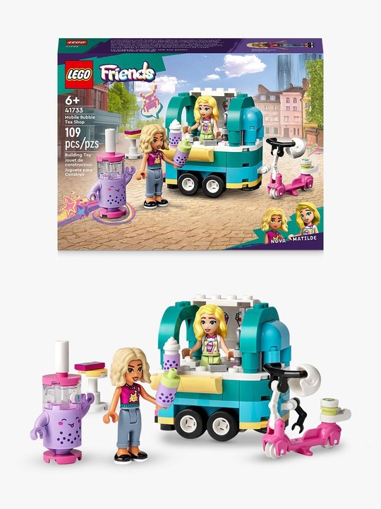 Actual product image LEGO 41733 Bubble Tea Mobile (41733, LEGO Friends)