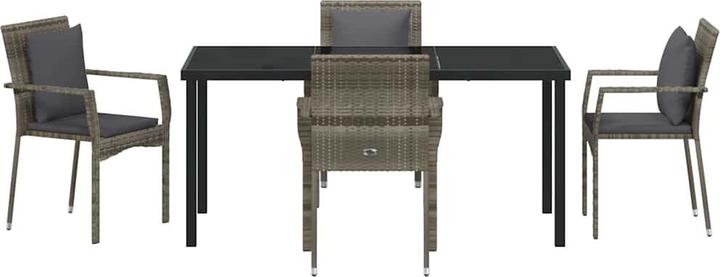 Produktbild vidaXL Garten Essgruppe (140 x 70 x 73 cm)