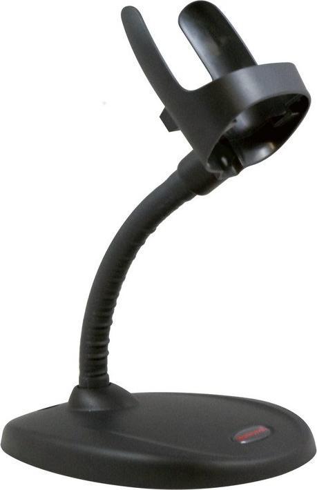 Produktbild Honeywell USB-Kit: 1D schwarzer Scanner (1250G-2) Präsentationsständer mit flexiblem Halsausschnitt (STND-15 (1D-Barcodes)