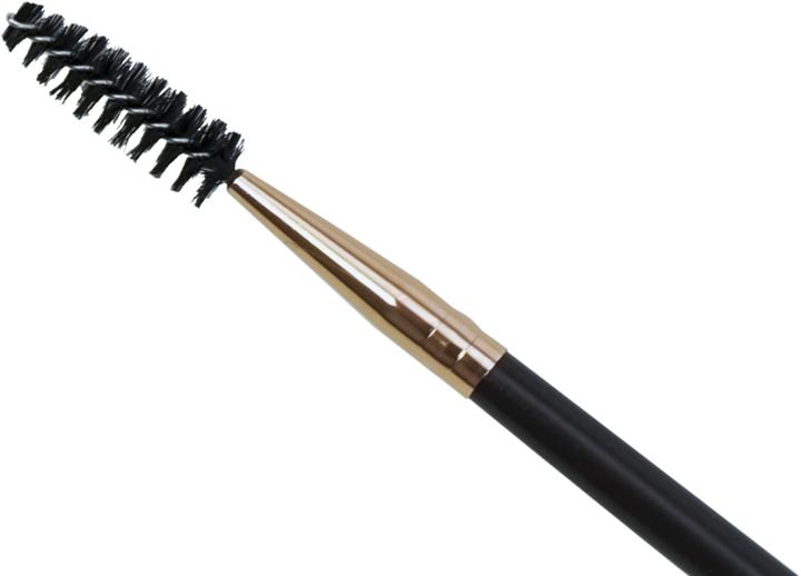Immagine prodotto Piegaciglia con ghiera color rame, manico marrone scuro, capelli sintetici