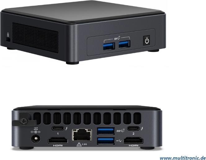 Immagine prodotto Intel Kit NUC 11 Pro - NUC11TNKi5 (Intel Core i5-1135G7)
