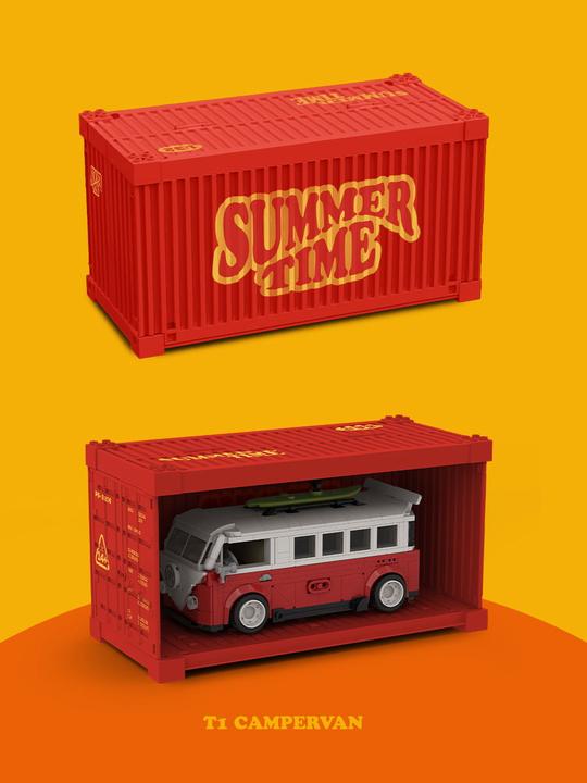 Image du produit HappyBuild Summer Time T1 Campervan