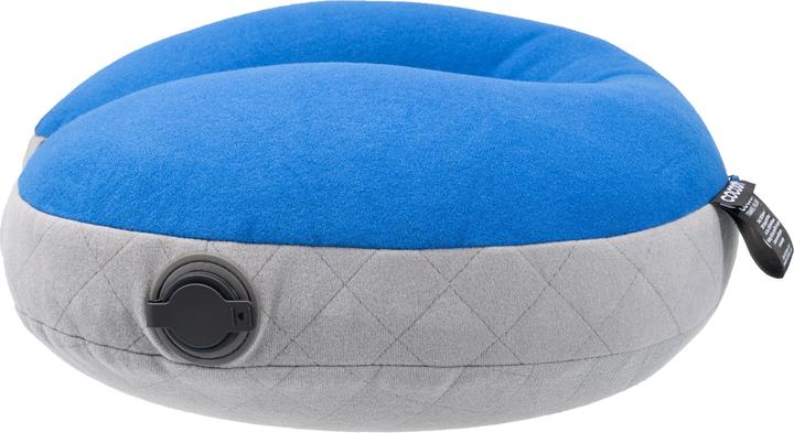 Produktbild Cocoon U Shaped Down Neck Pillow true blue/grey (Kopf- & Nackenkissen)
