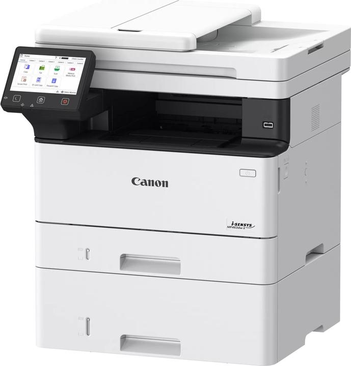 Actual product image Canon i-SENSYS MF463dw II (Laser, Black and white)