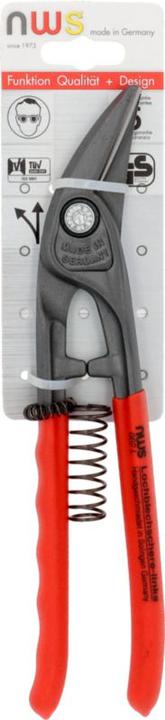 Actual product image NWS Perforated plate shears (250 mm)